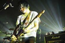 シノダ（G, Cho / ヒトリエ）（撮影：河本悠貴）