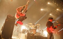 ヒトリエ「WONDER and WANDER」東京・赤坂BLITZ公演の様子（撮影：河本悠貴）