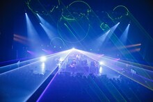 ヒトリエ「WONDER and WANDER」東京・赤坂BLITZ公演の様子（撮影：河本悠貴）