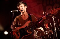 三原康司（B / フレデリック）（撮影：釘野孝宏）