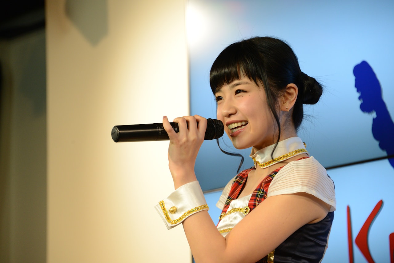 小池美由、ファンに囲まれ喜びの涙見せた21歳の誕生日