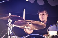 川口大喜（Dr / LAMP IN TERREN）（撮影：釘野孝宏）