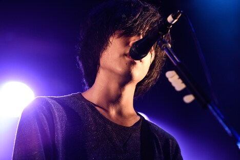 松本大（Vo, G / LAMP IN TERREN）（撮影：釘野孝宏）