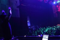 LUNKHEAD「10th ANNIVERSARY『一世一代のみかん祭り』」新木場STUDIO COAST公演の様子。（撮影：オオタシンイチロウ）