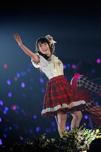 少女ナナを演じる水樹奈々。（Photo by hajime kamiiisaka）