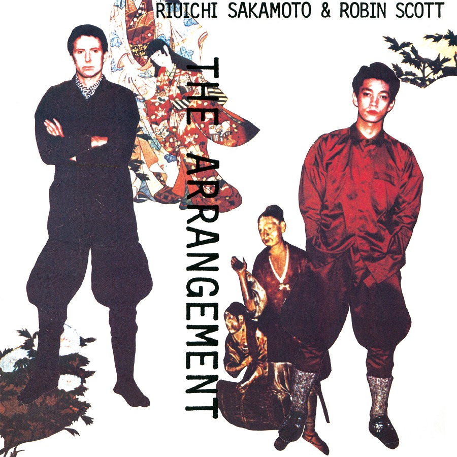 坂本龍一＆ロビン・スコット「The Arrangement」ジャケット