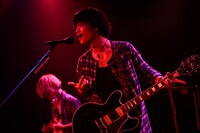 山中拓也（Vo, G / THE ORAL CIGARETTES（撮影：釘野孝宏）