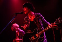 山中拓也（Vo, G / THE ORAL CIGARETTES（撮影：釘野孝宏）