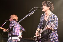 山中拓也（Vo, G / THE ORAL CIGARETTES（撮影：釘野孝宏）