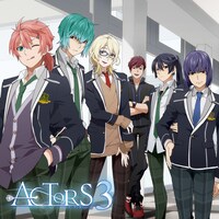 V.A.「EXIT TUNES PRESENTS ACTORS3」通常盤ジャケット