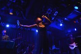 「泉 彩世子 ワンマンLIVE 2015 intro…~沙世子から、彩世子へ~」の様子。