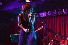 「泉 彩世子 ワンマンLIVE 2015 intro…～沙世子から、彩世子へ～」の様子。