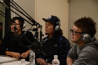 「スキマから聴こえてくるラジオSPECIAL～ドラマーだョ！なるべく全員集合！2015～」収録現場の様子。