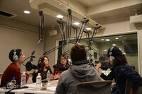 「スキマから聴こえてくるラジオSPECIAL～ドラマーだョ！なるべく全員集合！2015～」収録現場の様子。