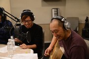 松田晋二（THE BACK HORN）と坂詰克彦（怒髪天）。