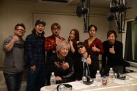 「スキマから聴こえてくるラジオSPECIAL～ドラマーだョ！なるべく全員集合！2015～」収録現場の様子。