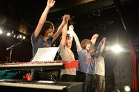 「泉 彩世子 ワンマンLIVE 2015 intro…～沙世子から、彩世子へ～」の様子。