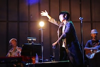 ハンバート ハンバート「レコ発ツアー『歩いていくんだ、どこまでも』」日比谷野外大音楽堂講演の様子