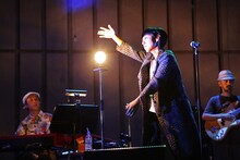 ハンバート ハンバート「レコ発ツアー『歩いていくんだ、どこまでも』」日比谷野外大音楽堂講演の様子