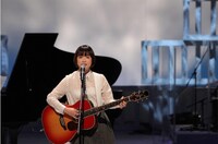 「MUSIC FAIR」出演時の大原櫻子。 (c)フジテレビ