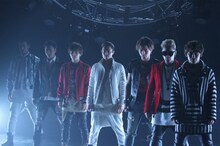 「MUSIC FAIR」出演時の三代目 J Soul Brothers。 (c)フジテレビ