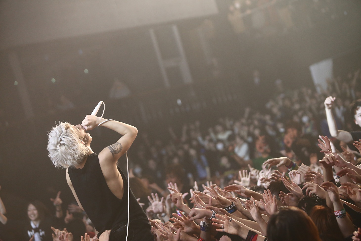 MY FIRST STORY「虚言NEUROSE TOUR FINAL」東京・新木場STUDIO COAST公演の様子。（Photo by kohei suzuki）