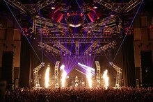 MY FIRST STORY「虚言NEUROSE TOUR FINAL」東京・新木場STUDIO COAST公演の様子。（Photo by kohei suzuki）