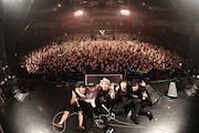 MY FIRST STORY「虚言NEUROSE TOUR FINAL」東京・新木場STUDIO COAST公演の様子。(Photo by kohei suzuki)