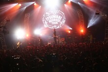 MY FIRST STORY「虚言NEUROSE TOUR FINAL」東京・新木場STUDIO COAST公演の様子。（Photo by kohei suzuki）