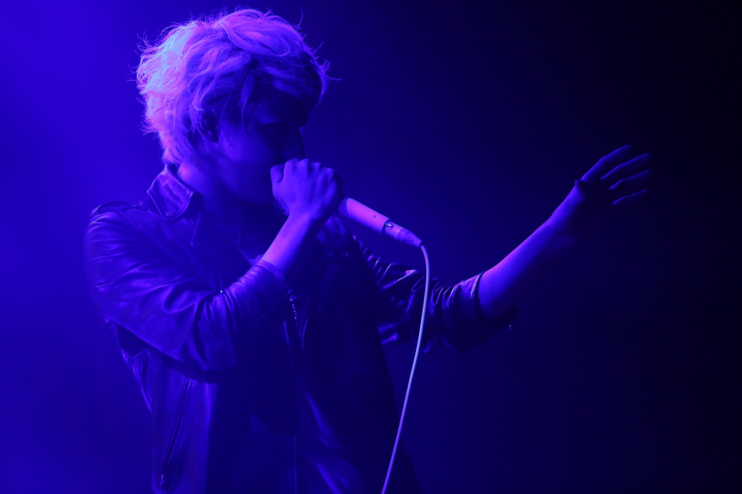 Hiro（Vo）（Photo by kohei suzuki）