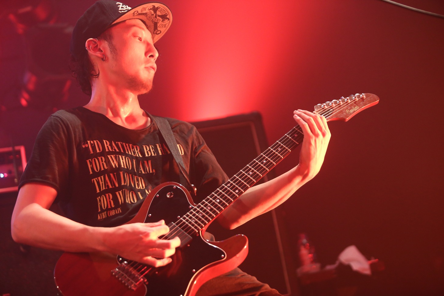 Sho（G）（Photo by kohei suzuki）