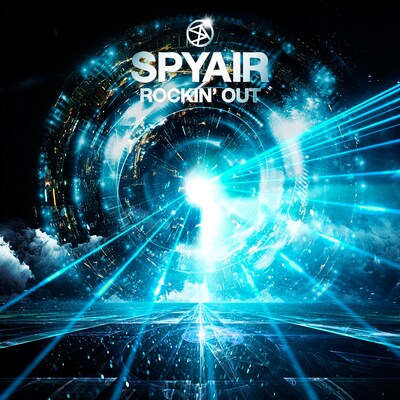SPYAIR「ROCKIN' OUT」ジャケット