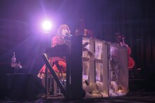 藤田麻衣子「LIVE TOUR 2014-2015 ～one way～」中野サンプラザ公演の様子。