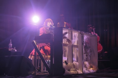 藤田麻衣子「LIVE TOUR 2014-2015 ～one way～」中野サンプラザ公演の様子。