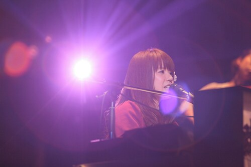 藤田麻衣子「LIVE TOUR 2014-2015 ~one way~」中野サンプラザ公演の様子。