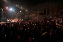 藤田麻衣子「LIVE TOUR 2014-2015 ～one way～」中野サンプラザ公演の様子。