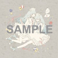 今井キラによるイラストカードのサンプル。