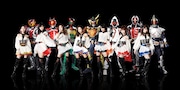 KAMEN RIDER GIRLS。名倉かおりは左端。