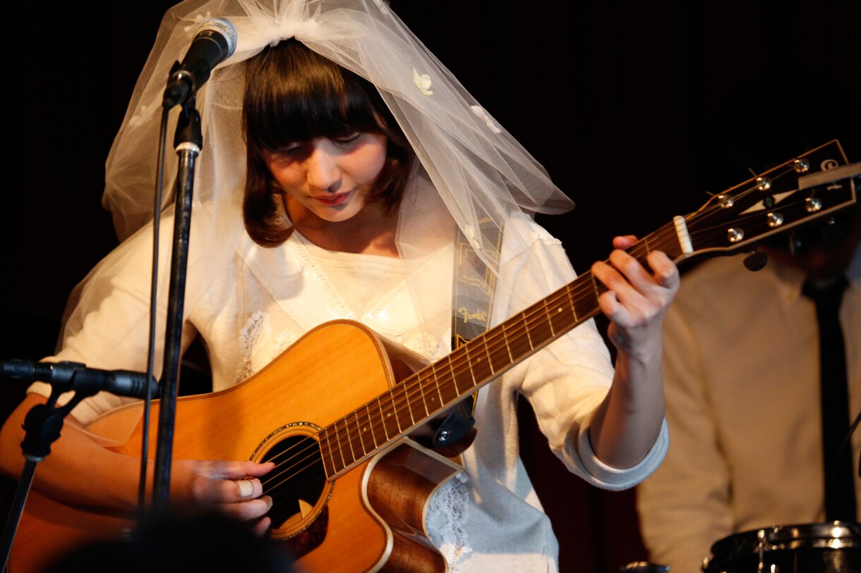 沖ちづる、自信得た満員ワンマン「私、歌ってもいいんだ」