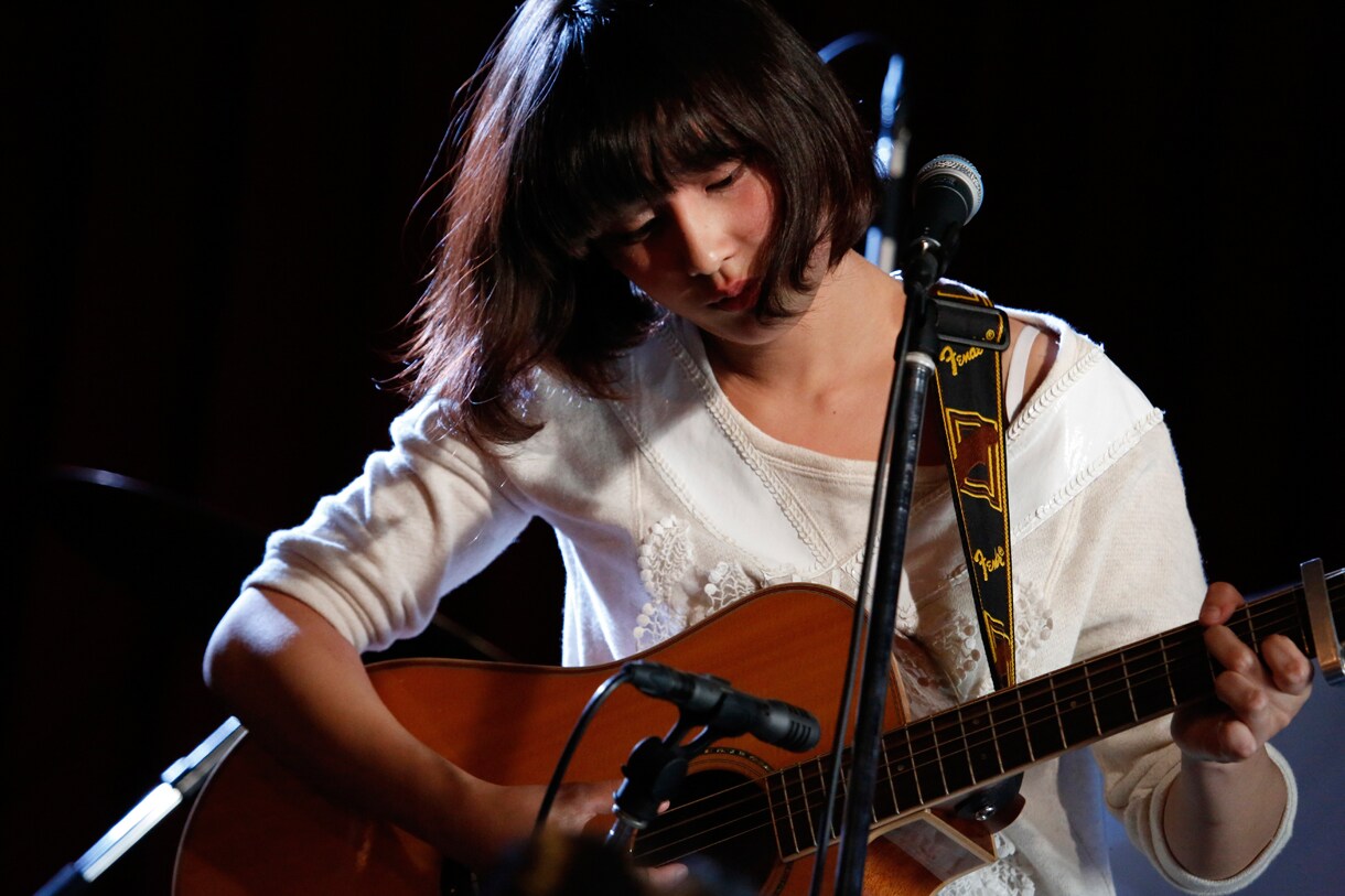 沖ちづる（撮影：木村泰之）