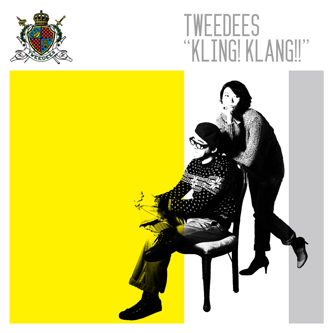 TWEEDEES「KLING! KLANG!!」ジャケット