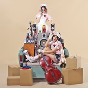 分島花音「ツキナミ」通常盤ジャケット