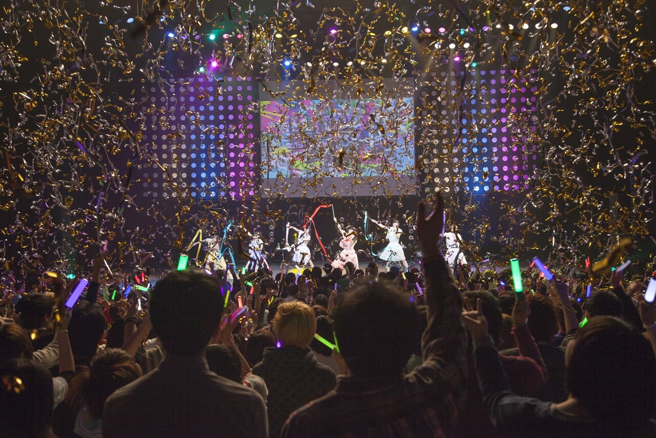 ニューロティカ×でんぱ組ツーマン大成功「いい卒業制作になりました！」