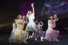 でんぱ組.inc（撮影：中野修也）