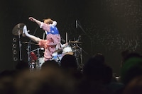 ATSUSHI（Vo）（撮影：中野修也）