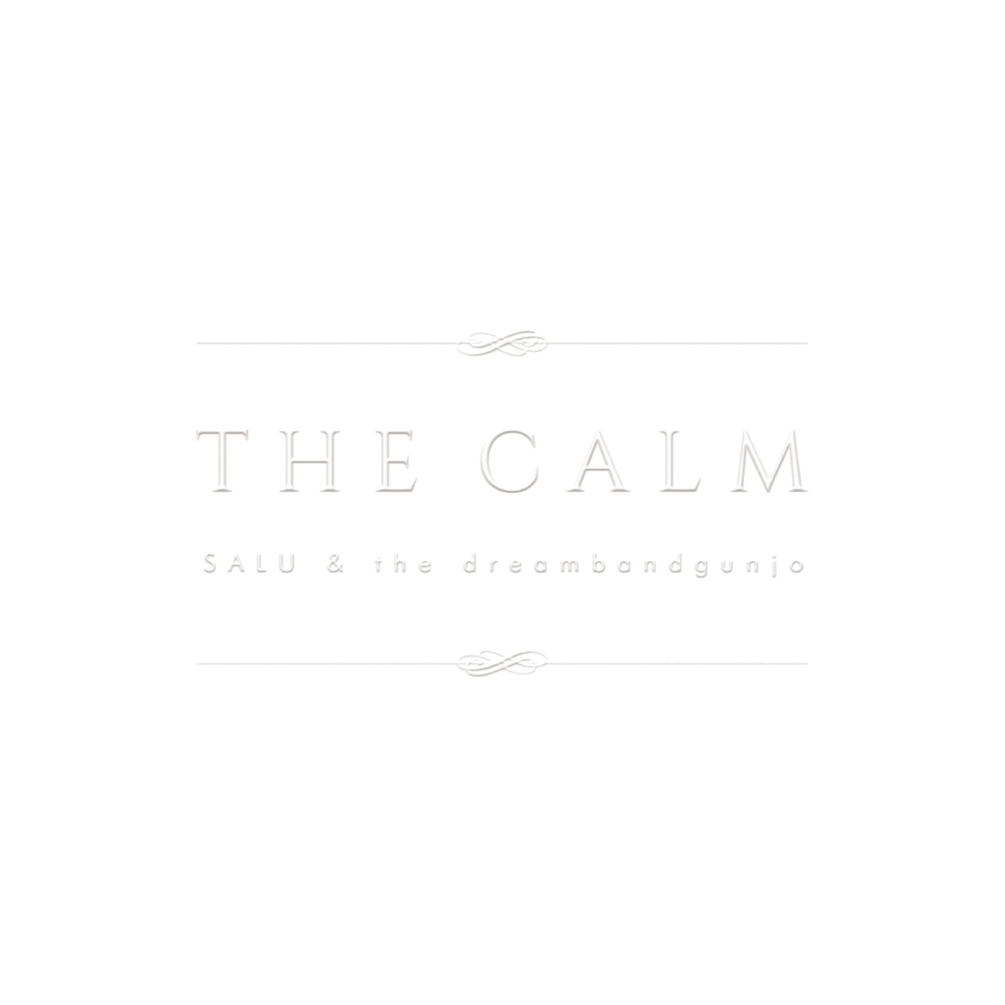 SALU & the dreambandgunjo「THE CALM」ジャケット