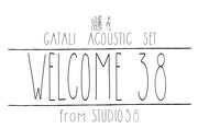「"Welcome 38" from STUDIO38」フライヤー
