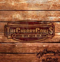 THE CHERRY COKE$「THE CHERRY COKE$」ジャケット