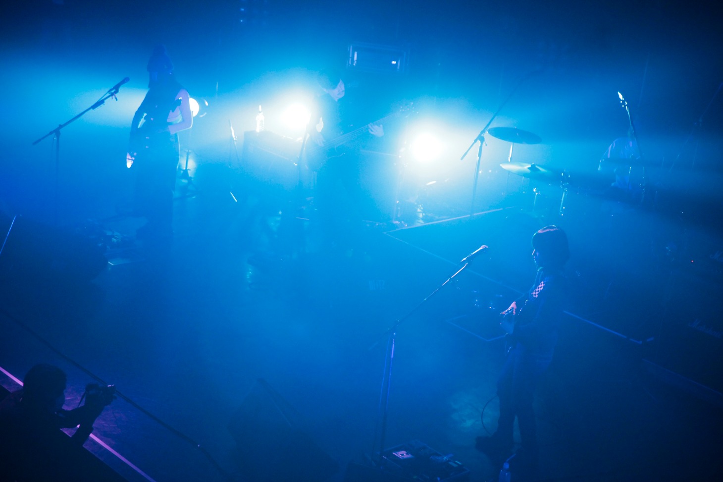 「CITY GIRL CITY BOY」赤坂BLITZ公演の様子。（Photo by Yuki Kawamoto）