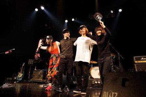 「CITY GIRL CITY BOY」赤坂BLITZ公演の様子。（Photo by Yuki Kawamoto）